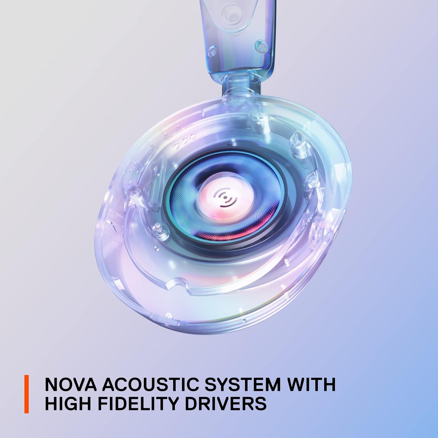 New SteelSeries Arctis Nova 1P Multi-System Gaming Headset — Hi-Fi Drivers — 360° Spatial Audio — Comfort Design — Durable — Lightweight — Noise-Cancelling Mic — PS5/PS4, PC, Xbox, Switch - White