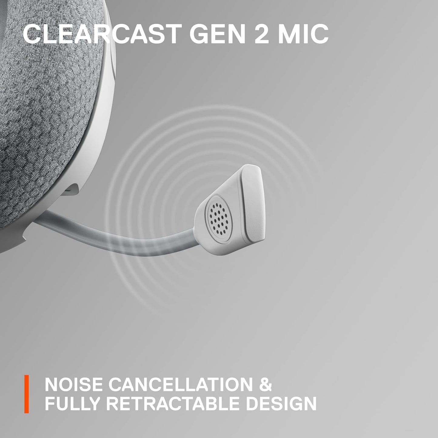 New SteelSeries Arctis Nova 1P Multi-System Gaming Headset — Hi-Fi Drivers — 360° Spatial Audio — Comfort Design — Durable — Lightweight — Noise-Cancelling Mic — PS5/PS4, PC, Xbox, Switch - White