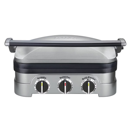 Cuisinart Electric Griddler Stainless Steel