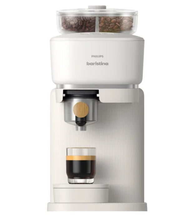 Philips Baristina Dual Bean Automatic Espresso Machine - PuriLite