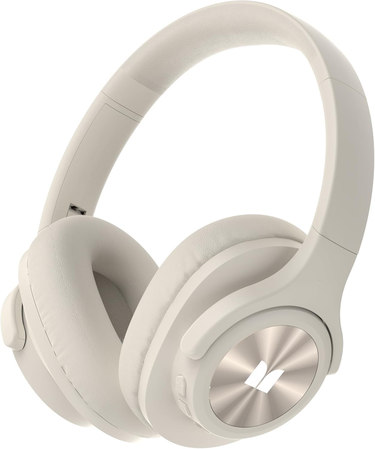 Monster Mission 200 Bluetooth Headphones, Wireless Headphones with 3 EQ Modes, Low Latency HiFi Stereo Foldable Lightweight Headset, 70H Playtime,Deep Bass for Home Office Cellphone PC Ect