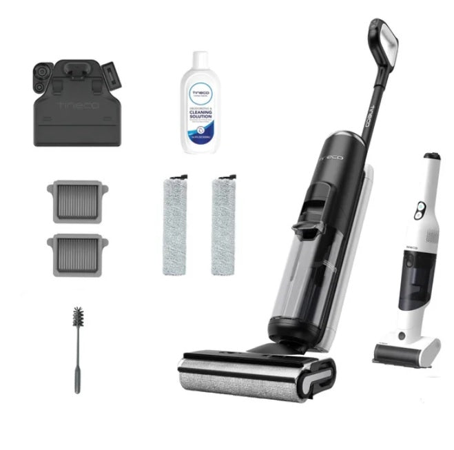 Tineco Floor Washer Homekit Dual Edge 3-in-1 with Mini Vacuum Pet
