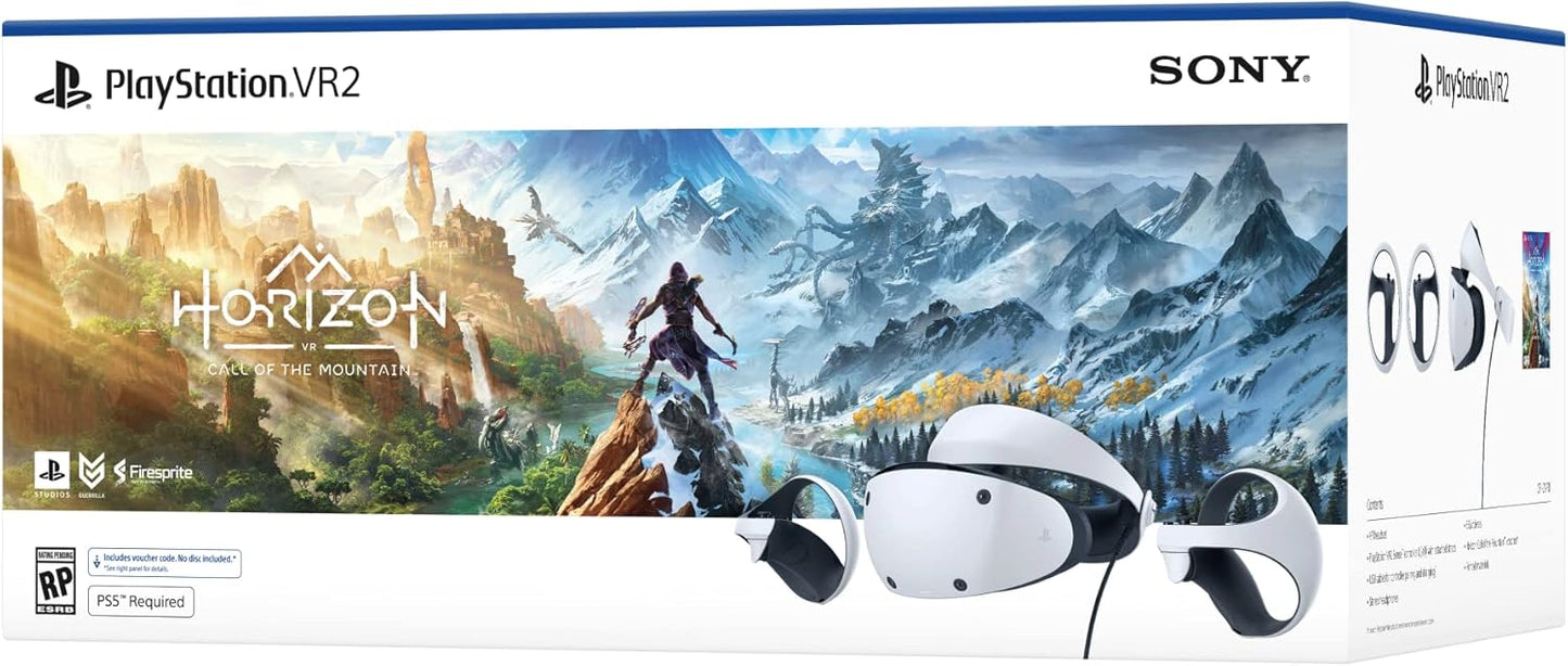 PlayStation VR2 Horizon Call of The Mountain Bundle