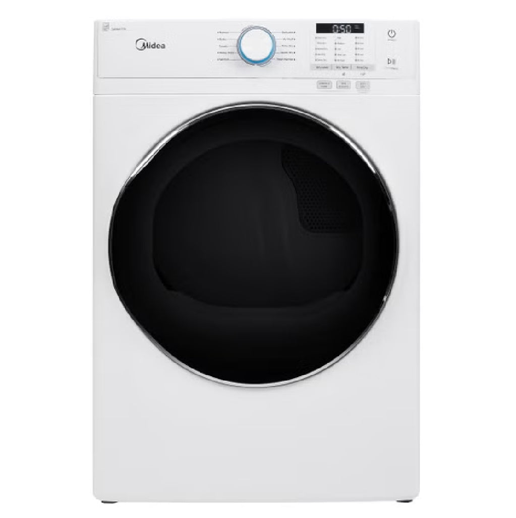 8.0 Cu. Ft. Electric Dryer | Sensor Drying and Stackable Design