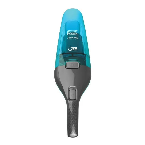 dustbuster®, Wet/Dry Handheld Vacuum, 8V Cordless Vacuum, QuickClean™ wet/dry cordless handheld vacuum
