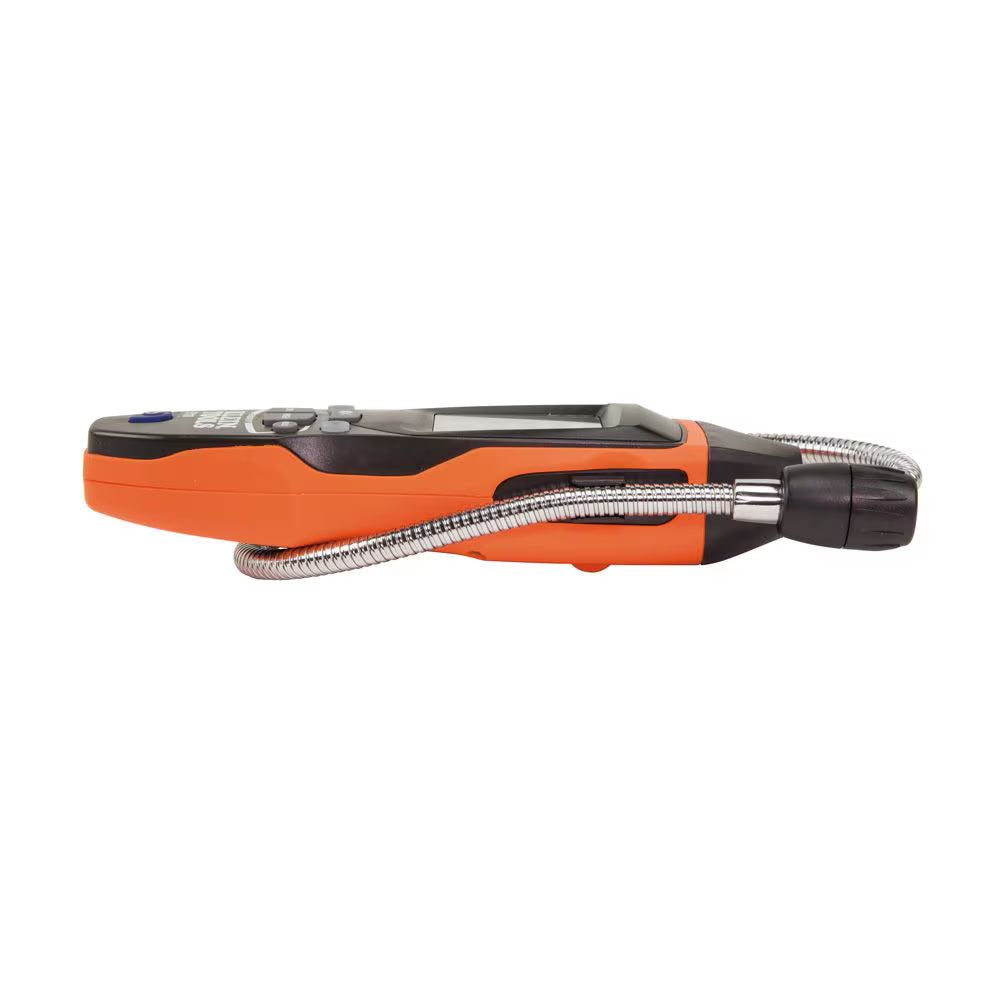 Klein Tools ET120 Combustible Gas Leak Detector – Methane & Propane Gas Tester with Audible & Visual Alarms - PuriLite