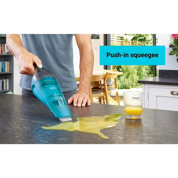 dustbuster®, Wet/Dry Handheld Vacuum, 8V Cordless Vacuum, QuickClean™ wet/dry cordless handheld vacuum