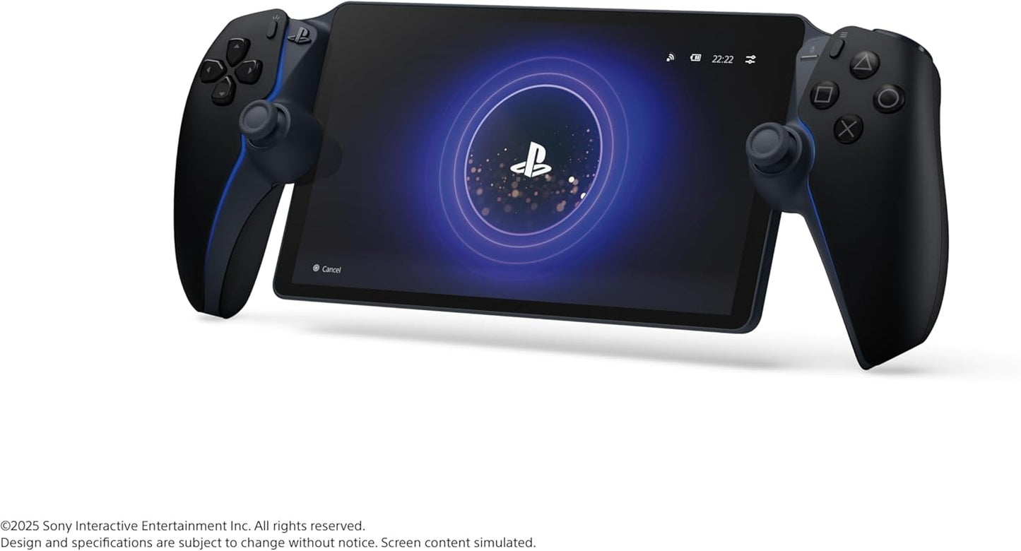 PlayStation Portal Remote Player - Midnight Black