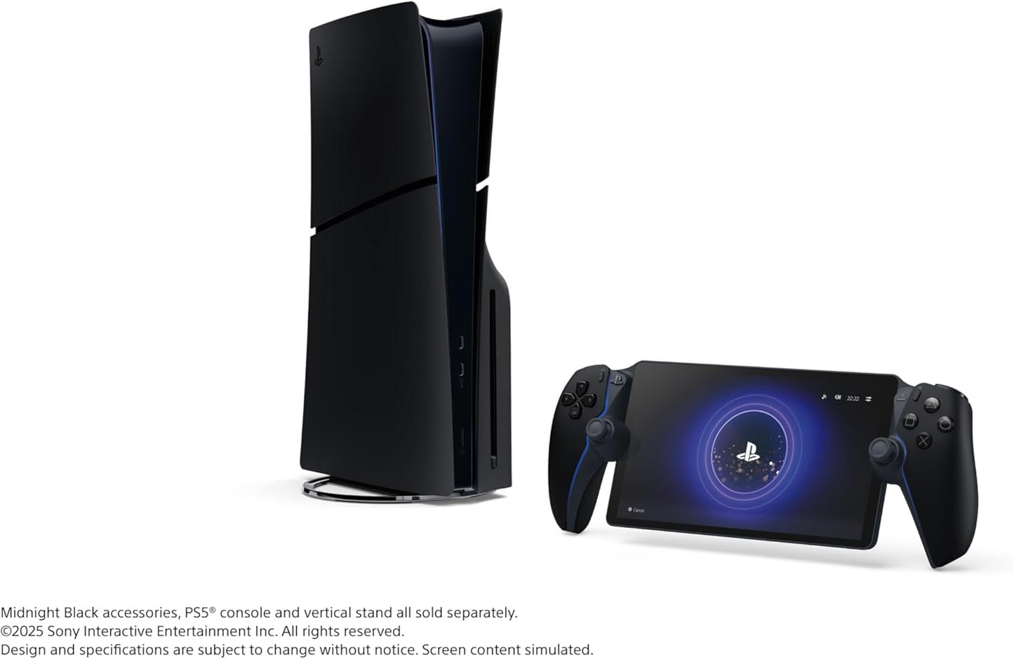 PlayStation Portal Remote Player - Midnight Black