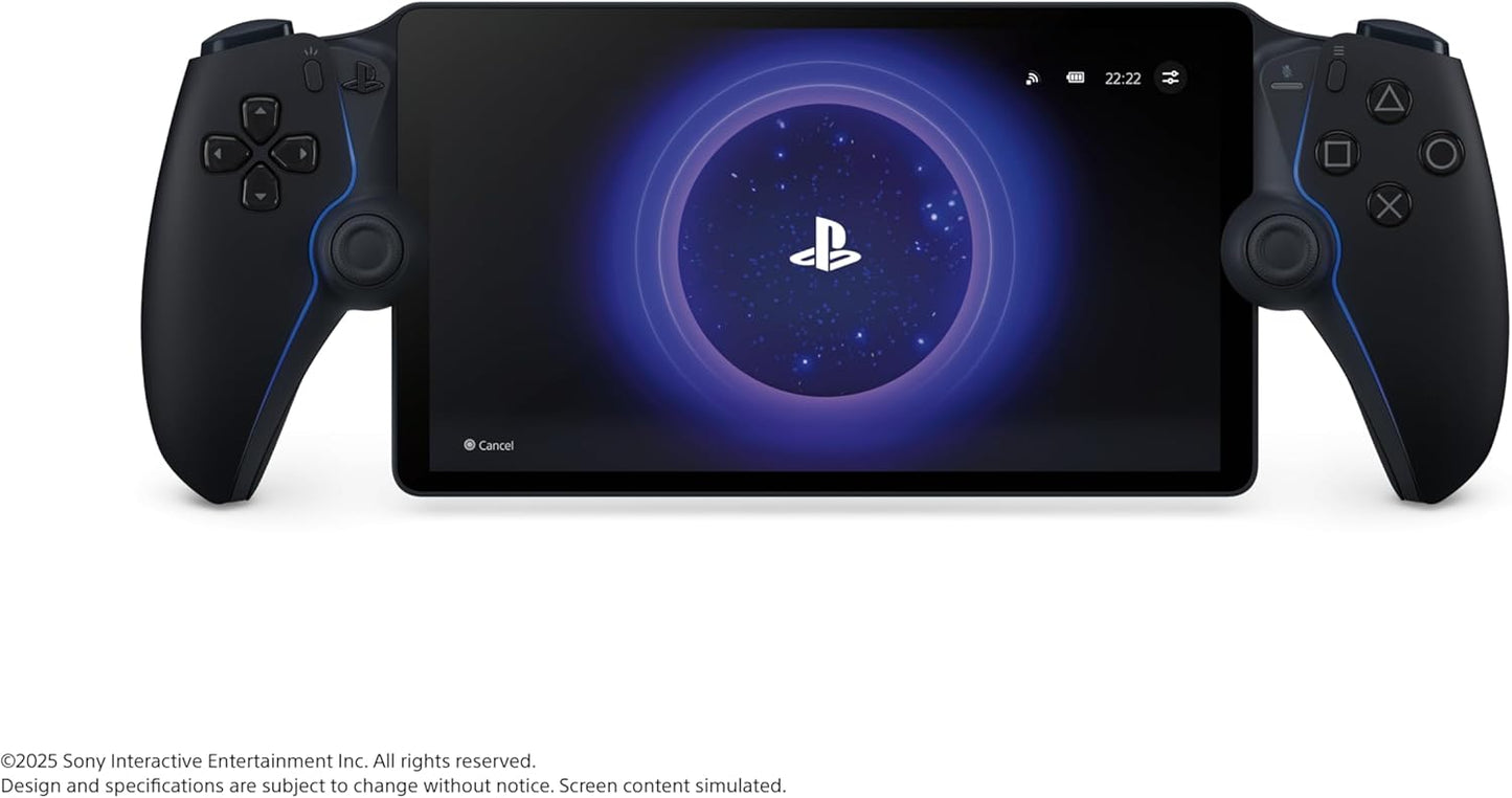 PlayStation Portal Remote Player - Midnight Black