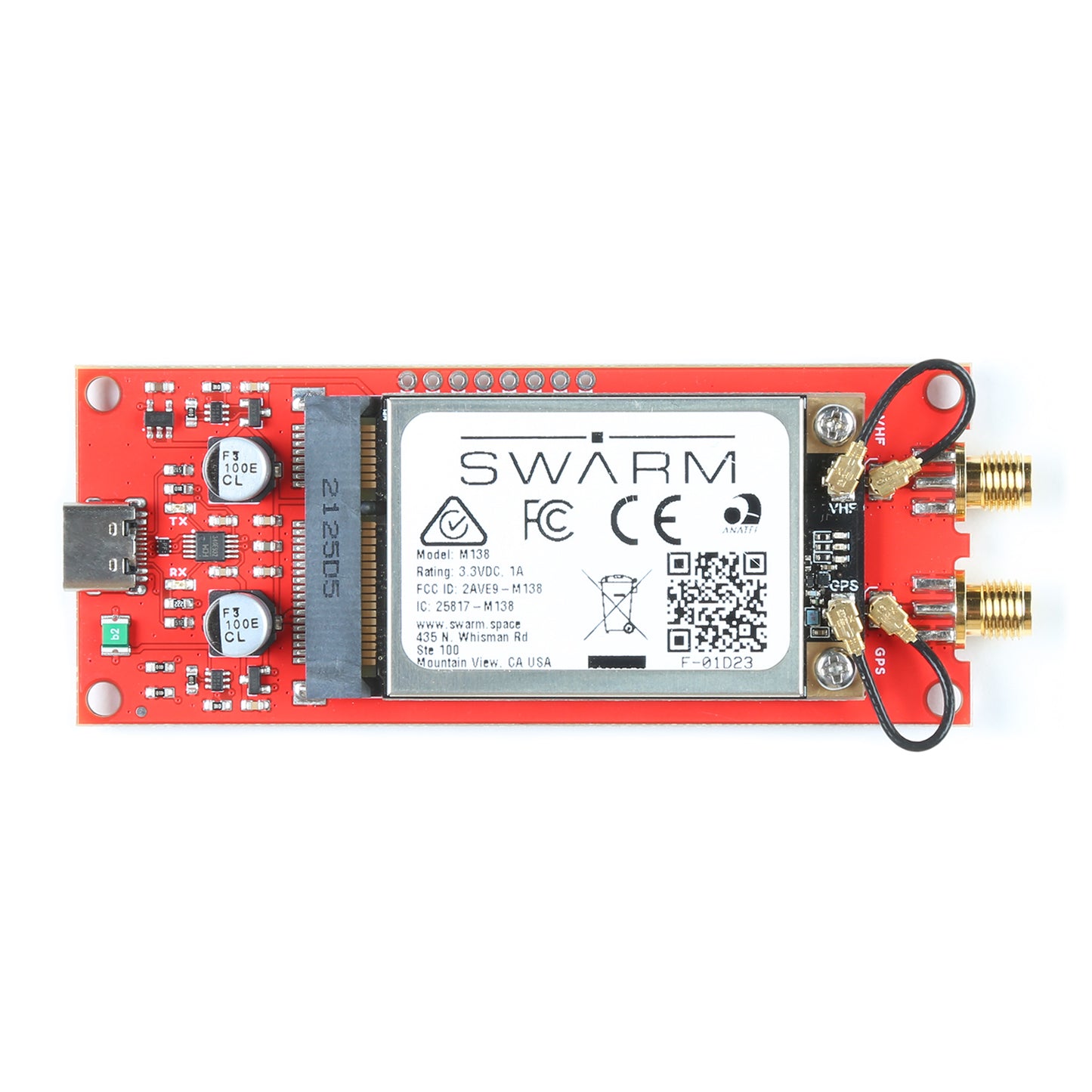SparkFun Satellite Transceiver Kit - Swarm M138