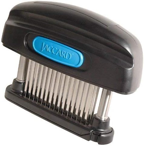 Jaccard 45 Knife Meat Tenderizer, Black
