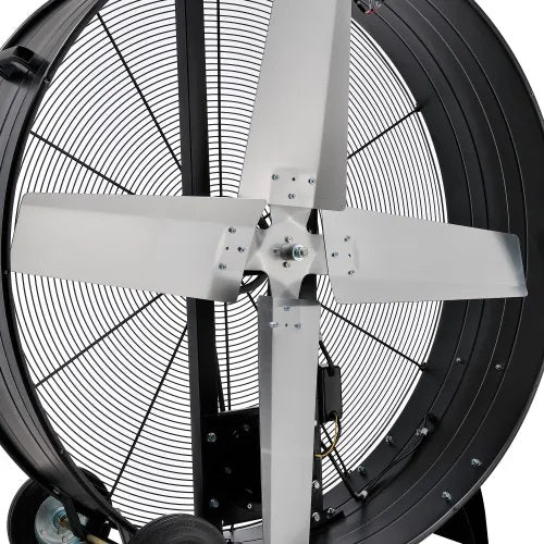 Global Industrial™ 42" Portable Drum Blower Fan, 17600 CFM, 1 HP, 1 Phase