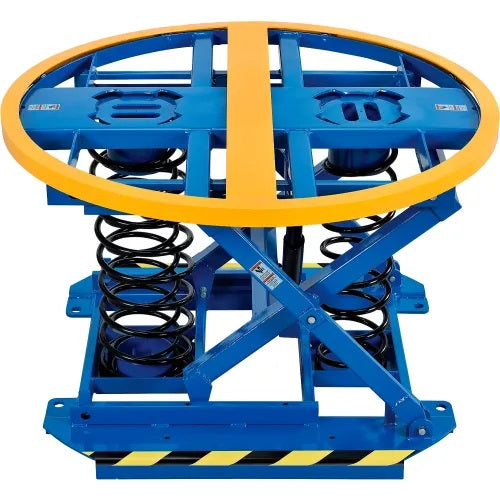 Global Industrial™ Spring-Actuated Pallet Carousel Skid Positioner