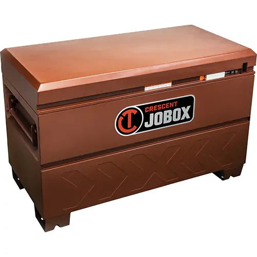 Site-Vault™ Chest, 48" x 24" x 30-3/4", Steel, Orange