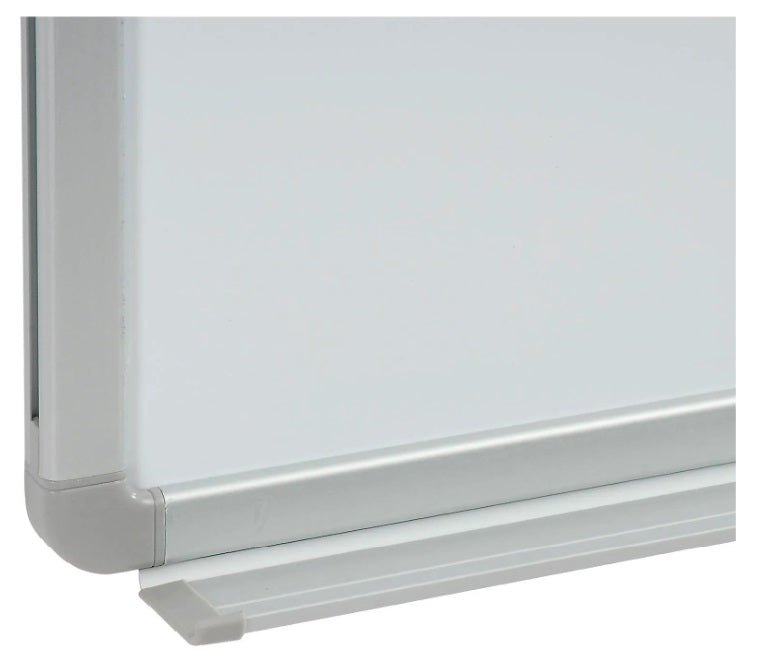 Global Industrial™ Magnetic Whiteboard - 96"W x 48"H - Steel Surface - Pack of 2