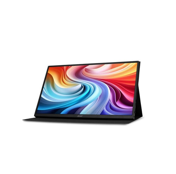 Acer 15.6" Portable Touchscreen Monitor - FHD (1920 x 1080), IPS Panel, USB-C, Mini HDMI, Built-in Speakers