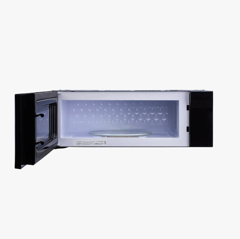 Retro Over-the-Range Microwave | 1.2 Cu. Ft. 1000W Sensor Cooking Kitchen Appliance