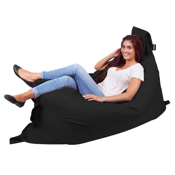 Norka Living Extra Large Bean Bag Chair (51" x 61")