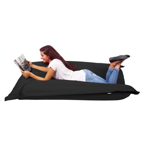 Norka Living Extra Large Bean Bag Chair (51" x 61")