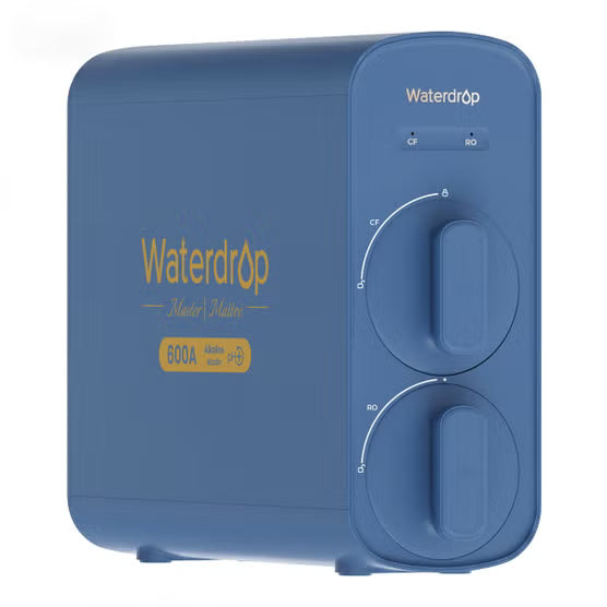 Waterdrop RG16 Tankless Reverse Osmosis System 600GPD Alkaline