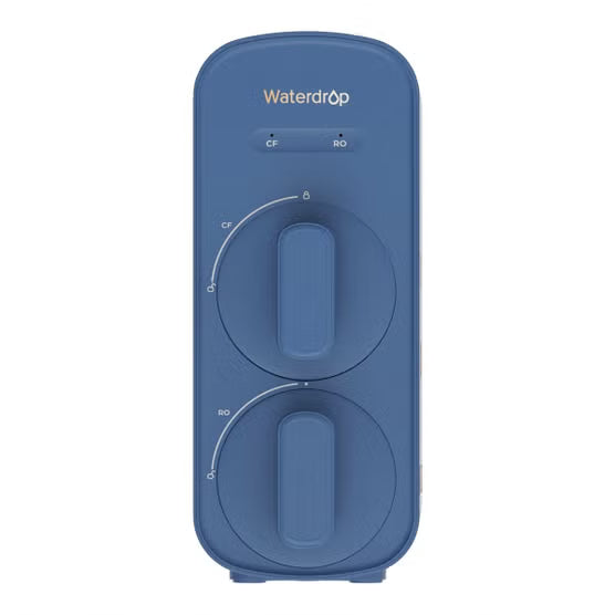 Waterdrop RG16 Tankless Reverse Osmosis System 600GPD Alkaline