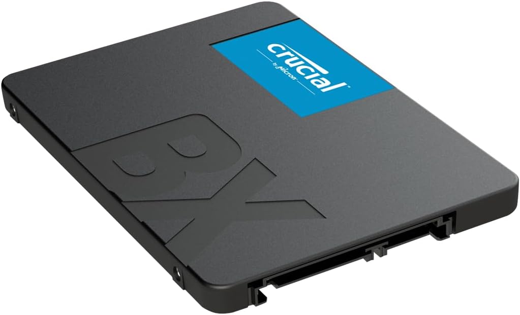 Crucial BX500 1TB 3D NAND SATA 2.5-Inch Internal SSD, up to 540MB/s - CT1000BX500SSD1, Solid State Drive - PuriLite
