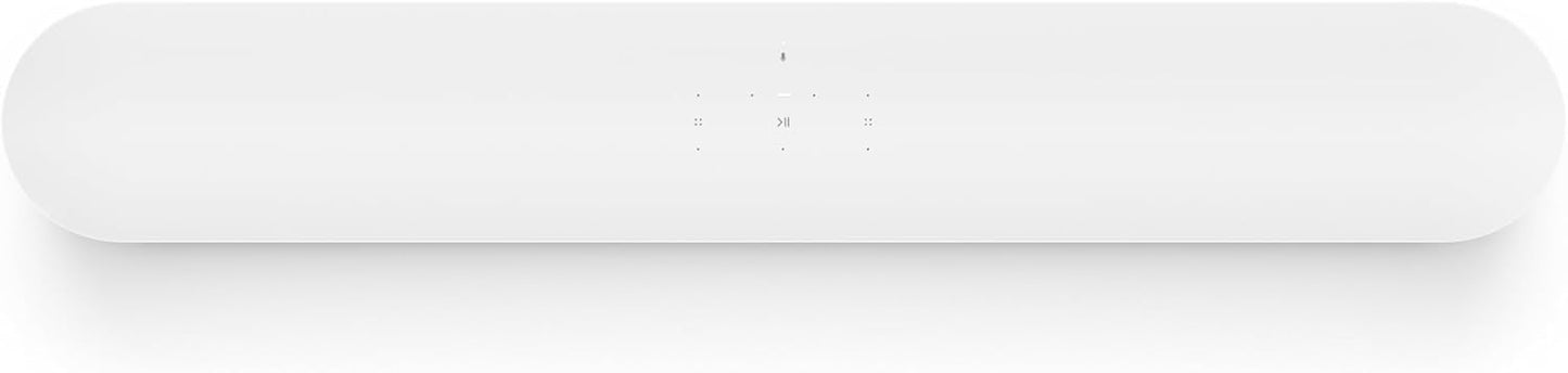 Sonos Beam Gen 2 - White - Soundbar with Dolby Atmos