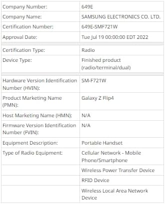 Samsung Galaxy Z Flip4 5G 128GB Unlocked- Bora Purple (Renewed)
