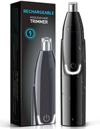Purilite Select Rechargeable Ear and Nose Hair Trimmer