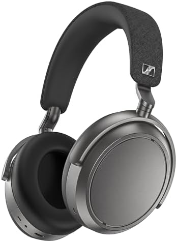 Sennheiser Consumer Audio Momentum 4 Wireless Headphones - Bluetooth Headset for Crystal-Clear Calls with Adaptive Noise Cancellation, 60h Battery Life, Customizable Sound - Pride