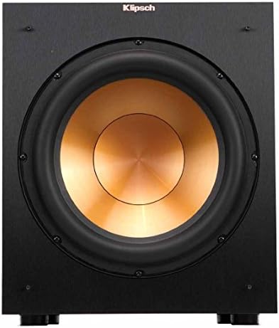 Klipsch R12SW 12" 400W Powered Subwoofer (Black)