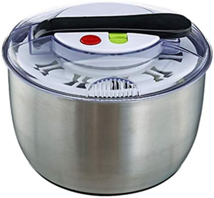 Salad Spinner, Large 5 L, Salad Spinners Best Rated, Lettuce Spinner, Salad Mixer Bowl, Salad Dressing Shaker-Ordinary Style