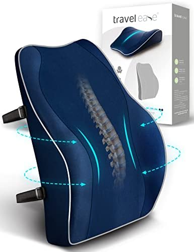 Purilite Select Ergonomic Lumbar Support Cushion
