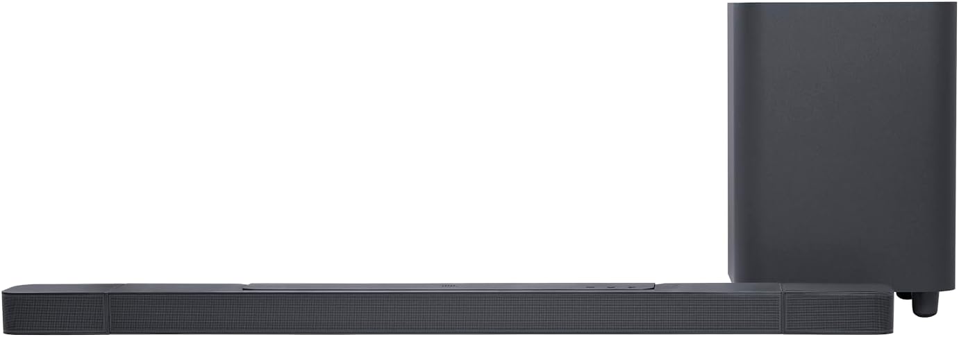 JBL Bar 500: 5.1-Channel soundbar with MultiBeam™ and Dolby Atmos®