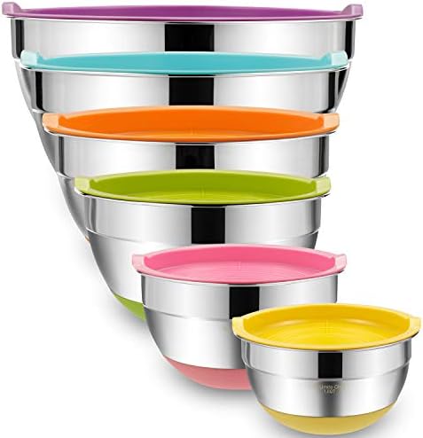 Purilite Select Stainless Steel Mixing Bowl Set
