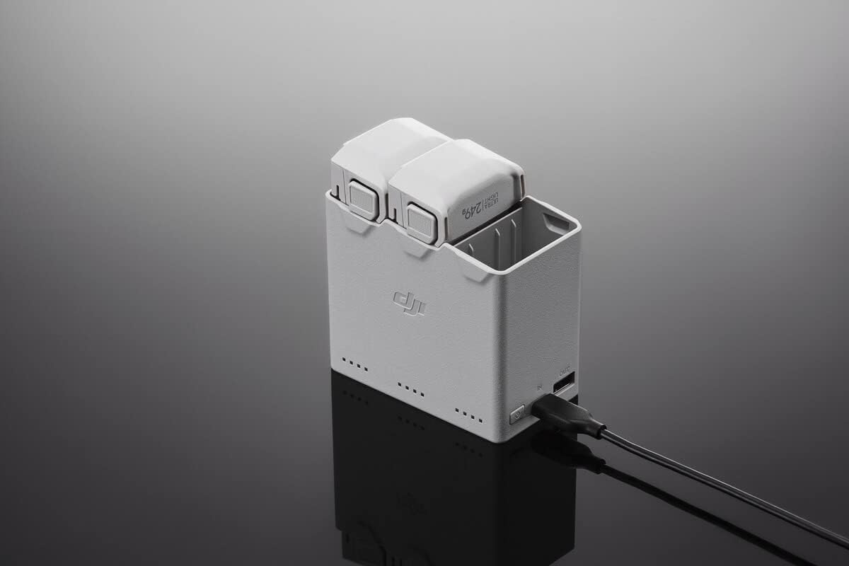 DJI Mini 4 Pro/Mini 3 Series Two-Way Charging Hub, Compatibility: DJI Mini 4 Pro, DJI Mini 3 Pro, DJI Mini 3, White