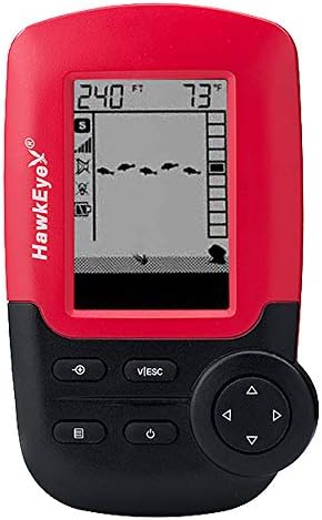 HawkEye FT1PXC Fishtrax Fish Finder with HD Color Virtuview Display