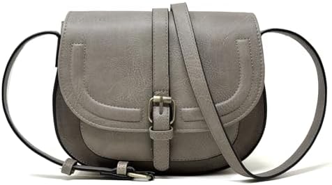 Crossbody Bags for Women Small Over the Shoulder Saddle Purses and Boho Cross body Handbags,Vegan Leather
