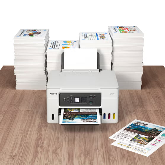 Canon MAXIFY GX3020 Wireless MegaTank All-in-One Printer Bundle