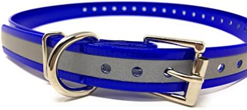 Replacement Strap for Dogtra Collars - 3/4" Wide Ultra-Durable Dog E-Collar Replacement for Training, Bark, Shock, Electric, and GPS Collars - 28" Adjustable Length Solid Black