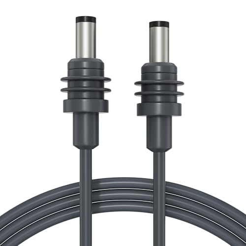 Starlink Mini DC Power Cable 16.4ft, Extension Replacement DC Power Cord Cable for Starlink Mini Power Supply Male to Male Waterproof