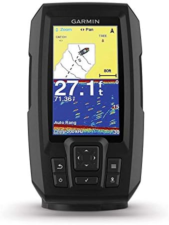 Garmin 010-01870-00 Striker Plus 4 with Dual-Beam transducer, 4 inches