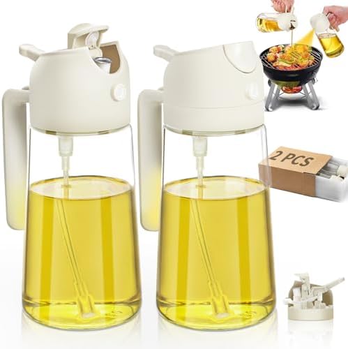 Purilite Select 2-in-1 Glass Oil Dispenser