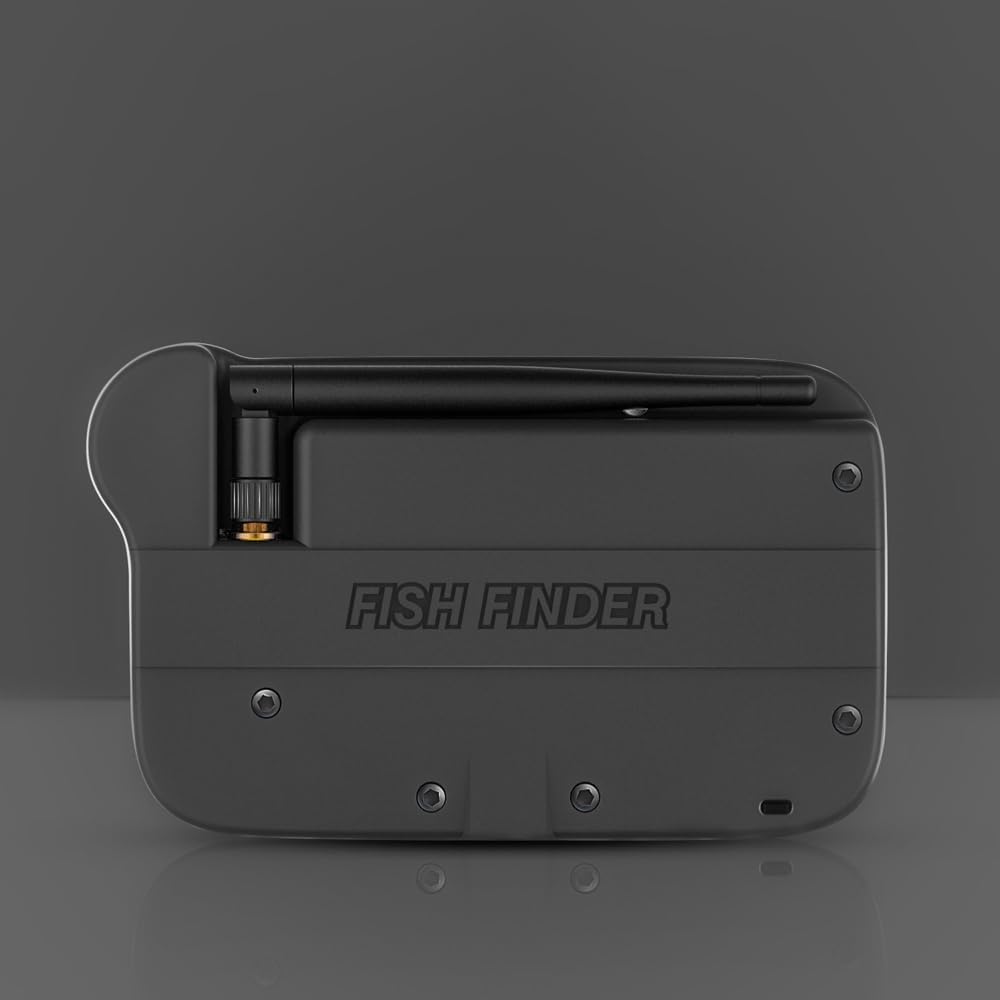 Wireless Sonar Fish Finder Color Screen Fishing Detector Underwater Depth Sounder