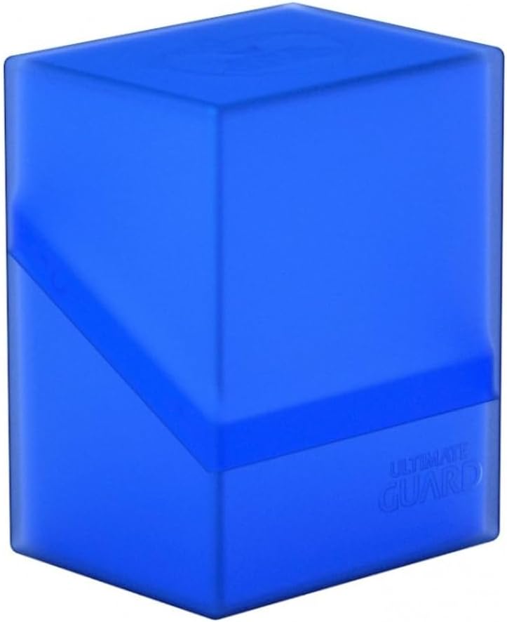 Ultimate Guard Boulder 100+ Classic, Deck Case for 100 Double-Sleeved TCG Cards, Onyx, Secure & Durable Storage for Trading Card Games, Soft-Touch Finish