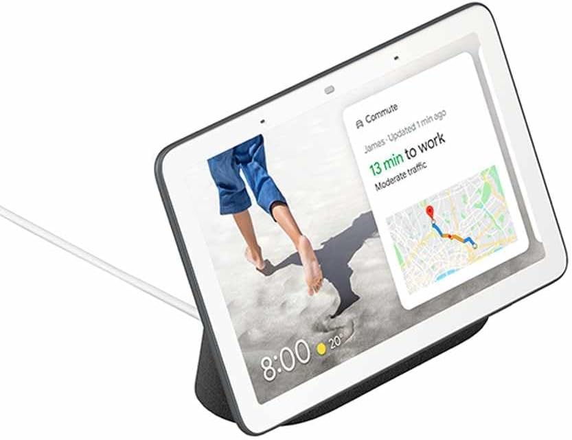 Google Nest Hub with Google Assistant - Sand (GA00517-CA)
