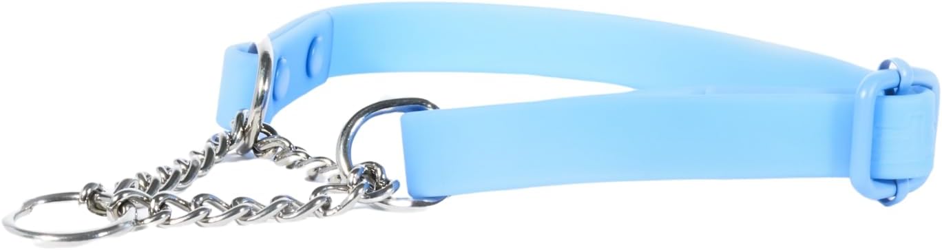 Fleuff Waterproof Martingale Dog Collar (Mellow Yellow, Medium)