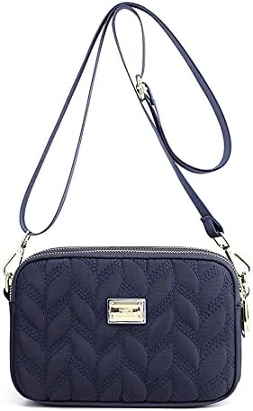 YANAIER Crossbody Bag for Women Small Cell Phone Purse Quilted Shoulder Bag Wallet For Gilrs