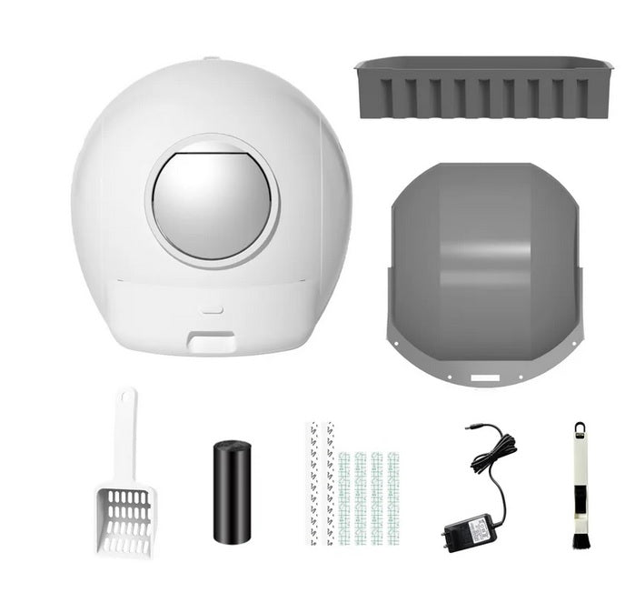 ELS Pet Smart Cat Litter Box Pro - PuriLite